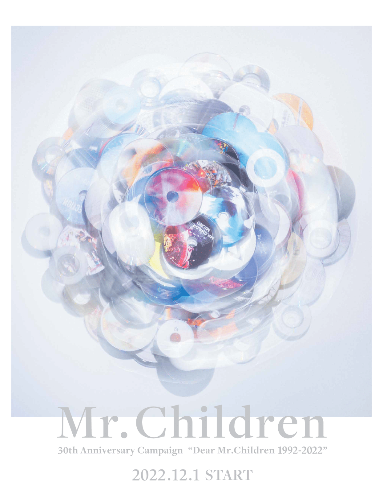 Dear Mr.Children 1992-2022 30th ポスター-